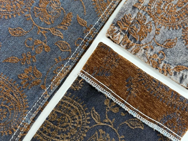 brown-paisley-jacquard-denim-fabric-surface.