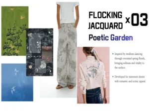 floral- chenille-denim-fabric-wide-leg-jeans-design