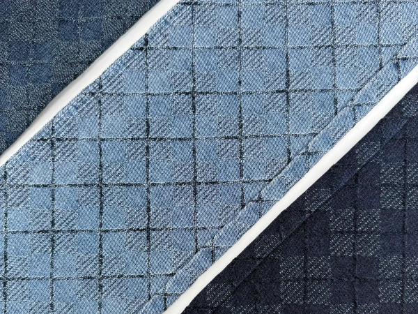 light-and-dark-wash-geometric-denim-fabric-comparison.